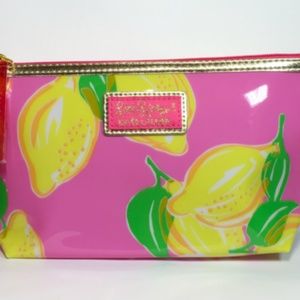 Lilly Pulitzer Estee Lauder Makeup Bag